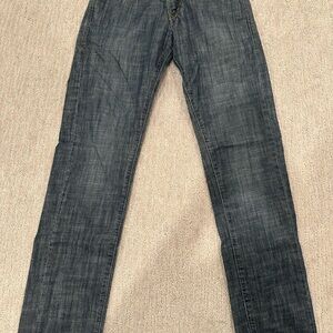 Levi's 511 Skinny Dark Blue Straight Jeans